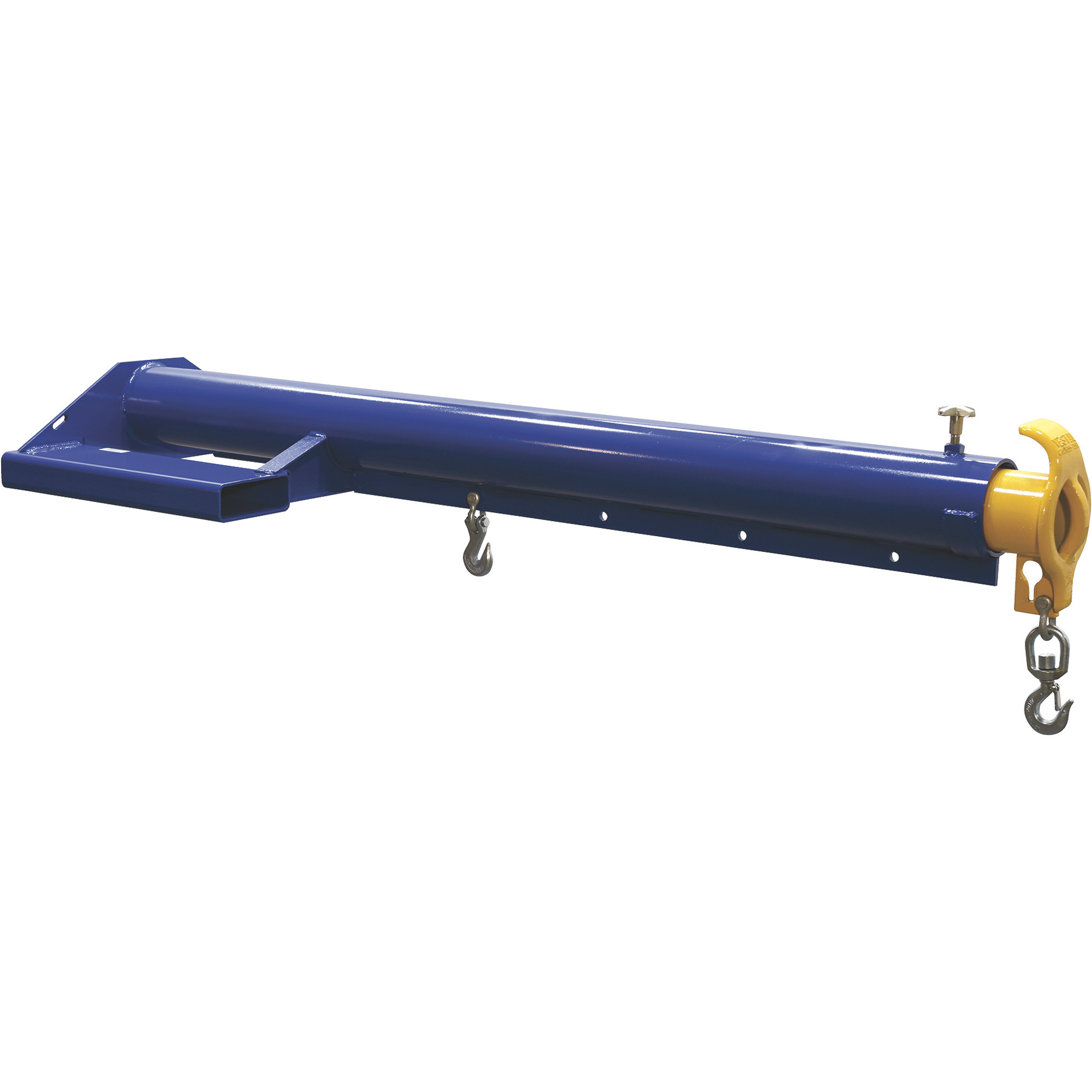 Vestil Lift Master Econo-Boom Forklift Boom - 4,000-Lb. Capacity, Telescoping, Model# LM-EBT-4-24